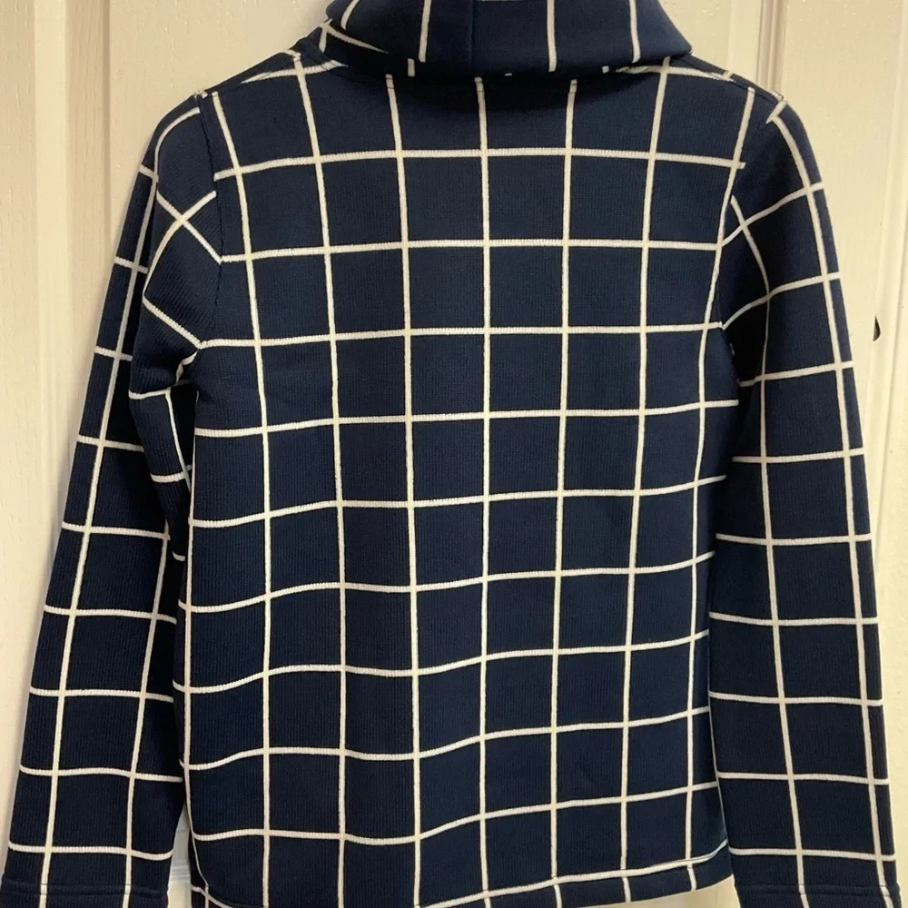 J. Crew chic navy